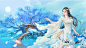 #迪丽热巴九州最美天使#被师傅安利了一款仙气十足的东方幻想类手游@九州天空城3d 知道代言人是小可爱@Dear-迪丽热巴 后激动不已，一个没忍住就出了一幅美图，很棒有没有？掌声在哪里？桌布尺寸哟~我是不是很贴心~~~ ​​​​
