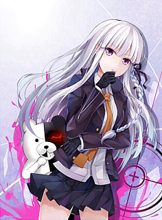 弹丸论破-花瓣网|陪你做生活的设计师 | 弹丸论破,雾切响子