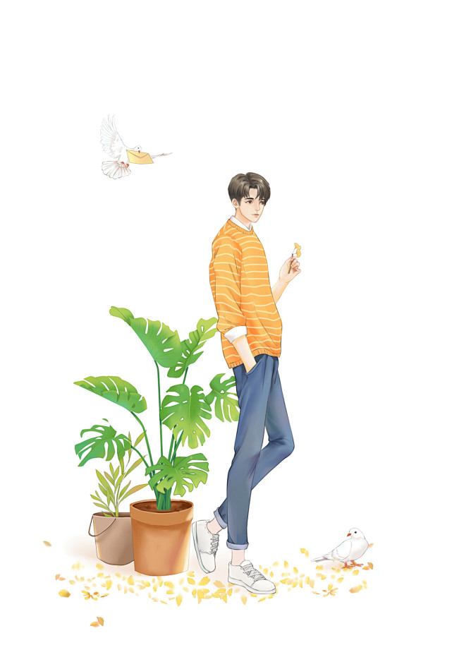 商稿_小新蜡笔__插画师作品_涂鸦王国g...