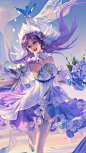 「无水印」王者荣耀大乔-挚爱花嫁去掉所有服装（去掉所有服装女英雄）_王者荣耀攻略网