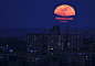 译言网 | 超级月亮令人震撼的照片
