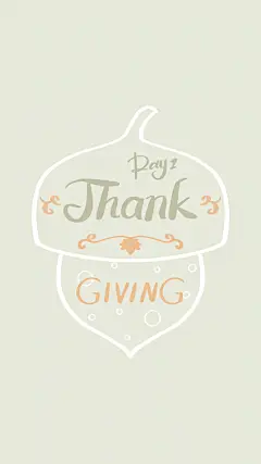 Thanksgiving Festival Text Simple Fashion Style Poster Instagram Highlight