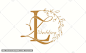小清新婚礼logo