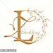 小清新婚礼logo
