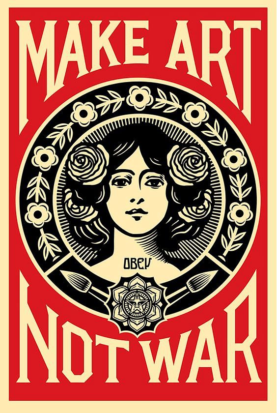 Shepard Fairey Make ...