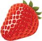 草莓 PNG 图像
