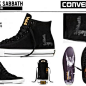 致敬朋克/ Black Sabbath x Converse 2014 春季联名别注系列