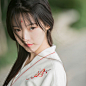 人像：华服倩影，你没有见过的森林_图片_引力资讯 - G.com.cn