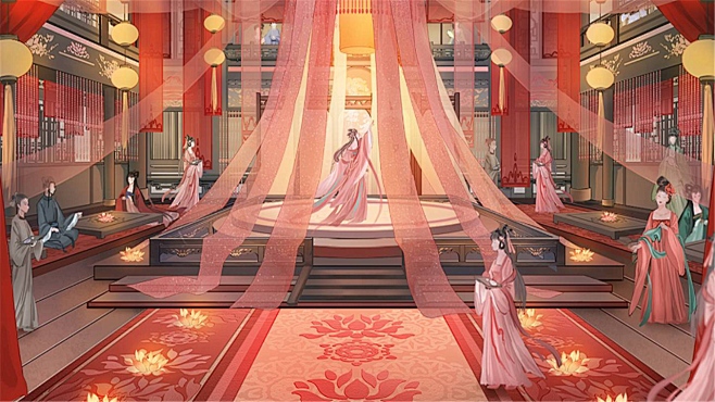 青楼大堂 (2)