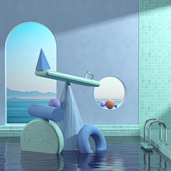 仺朮采集到电商 C4D