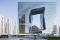 Opus综合体中的迪拜ME酒店 / Zaha Hadid Architects : 探索虚与实、透明与不透明以及内外空间的平衡关系