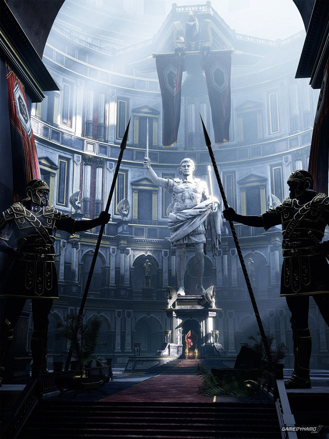 ArtStation - RYSE; T...