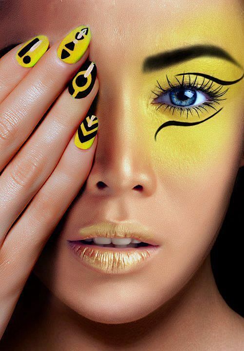 来自#beauty #yellow #m...