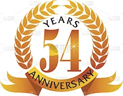 彩带54周年