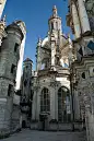 Chateau de Chambord, France. The castle that was the inspiration for Disney's 'Beauty &amp; the Beast'.: 