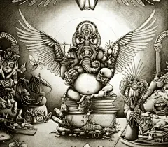 Joe Fenton惊人的超现实手绘铅笔画