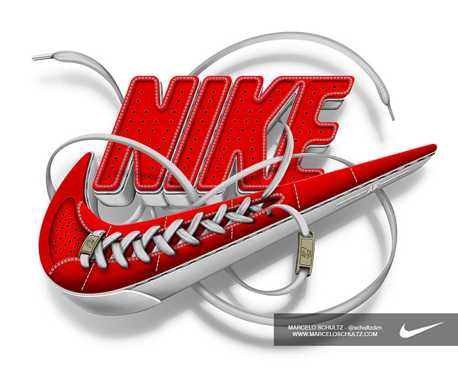 Nike - Futura logo :...