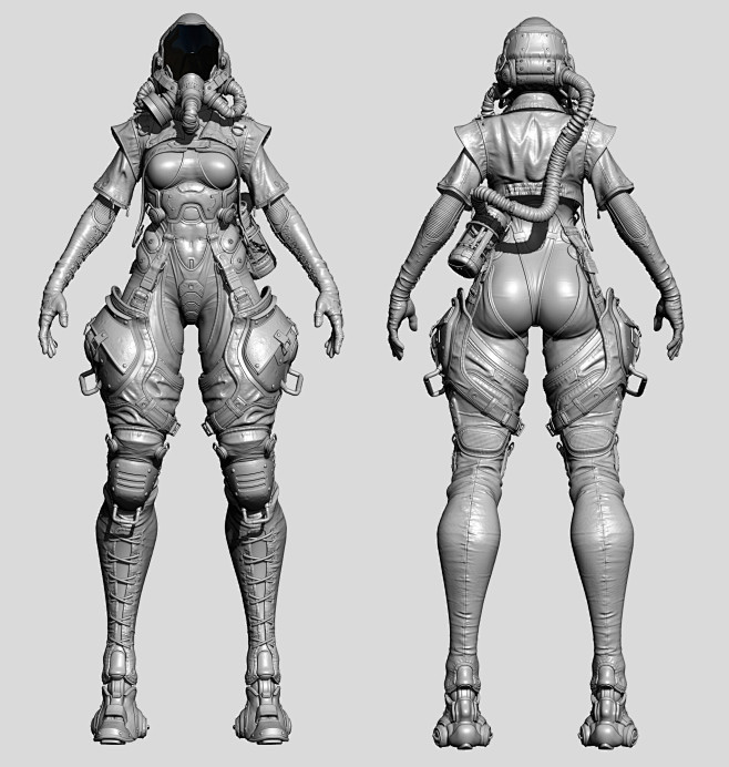 Mech Suit 404
