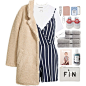 @polyvore-editorial @polyvore 
_________________________
#setsbymariannedavid #stripes