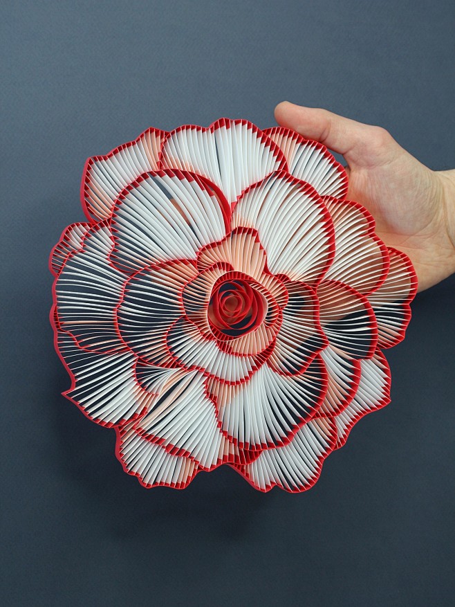 Bold Paper Quilled A...