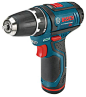 Bosch PS31-2A 12-Volt Max Lithium-Ion 3/8-Inch 2-Speed Drill/Driver Kit with 2 Batteries, Charger and Case