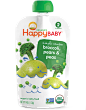 Happy Baby | Simple Combos Organic Fruit & Veggie Purees | Pouches : At 6+ months, babies are ready for our Simple Combos—a puree of two or three fruits and vegetables blended for delicious, mom-approved flavor.