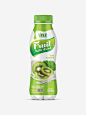 350ml_水果_果汁_牛奶_饮料_with_Kiwi_flavor