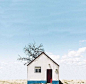#素材#绘画素材，海边的小房子，来自摄影师sejkko。| 欢迎评论晒画(转)