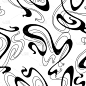 art nouveau seamless pattern