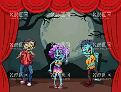 万圣节怪物  - 源文件下载【酷图网】万圣节怪物,活死人,丧尸,万圣节角色,万圣节元素,万圣节素材,万圣节背景,怪物,矢量怪物,卡通怪物,手绘怪物,怪物插画,怪物插图,鬼怪,矢量鬼怪,卡通鬼怪,手绘鬼怪,鬼怪插画,可爱怪物,可爱鬼怪,万圣节动物,万圣节舞会,万圣节装饰,怪兽,矢量怪兽,卡通怪兽,手绘怪兽,怪兽插画,幕布,舞台,恐怖人物