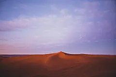 沙漠风景摄影素材