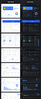 UI Kits : A user interface component that makes system design more powerful.AUA is a UIKIT designed by sketch, 100% editable, white and black mode selection, designers can quickly edit and build beautiful interface