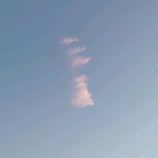 天空和云朵