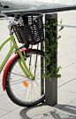 Cycle stand for public spaces HEDERA ATECH