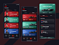 Formula 1 App Concept by Kevin Bhagat for unfold on Dribbble