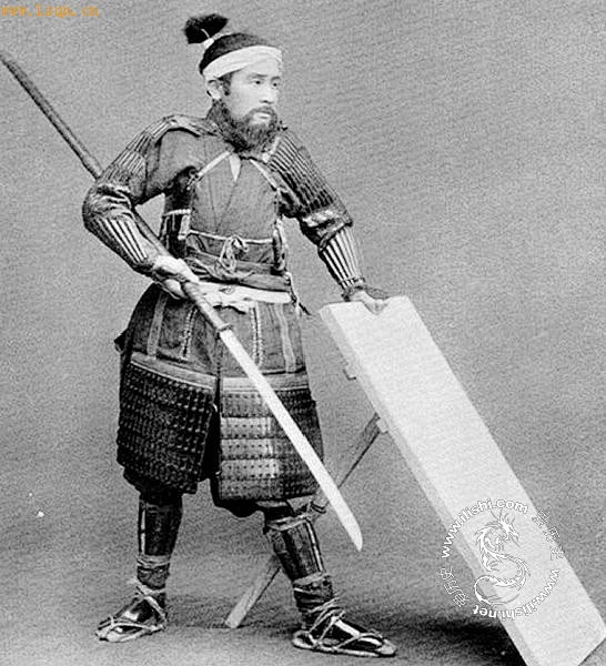 日本武士照片集_历史千年-花瓣网
