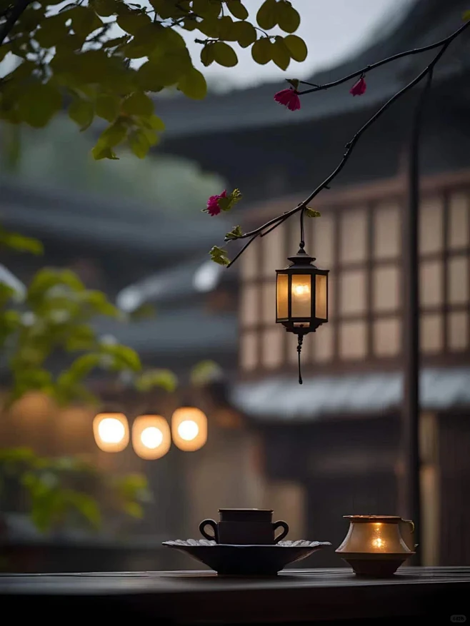 这大概就是中国人才懂得审美吧#东方美学 #庭院 #江南烟雨 #审美 #审美积累 #中国风-花瓣网