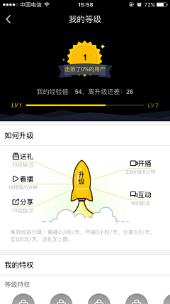 原味燕麦不加糖采集到APP—等级/任务/会员