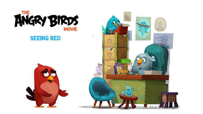 Angry Birds Children...