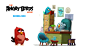 Angry Birds Children's Book : Angry Birds, Seeing Red! A childrens book project.