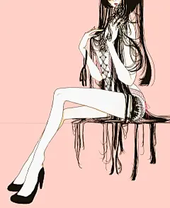【紧束之美】紧身胸衣特辑 : 说到女性的魅力点，就必须要说到纤细的腰部。
“紧身胸衣”就是一个让腰部看起来更加美丽的时尚单品。缎带交叉编成的部分也非常娇媚美丽。
pixiv上很多哥特洛丽塔系的插画作品中都会画紧身胸衣。下面就来欣赏一下利用“紧身胸衣”加强腰部线条后的美吧。
