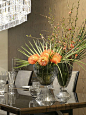 Fendi Casa Décor detail, Luxury Living Group #vases #flower #decoration #murano #glass