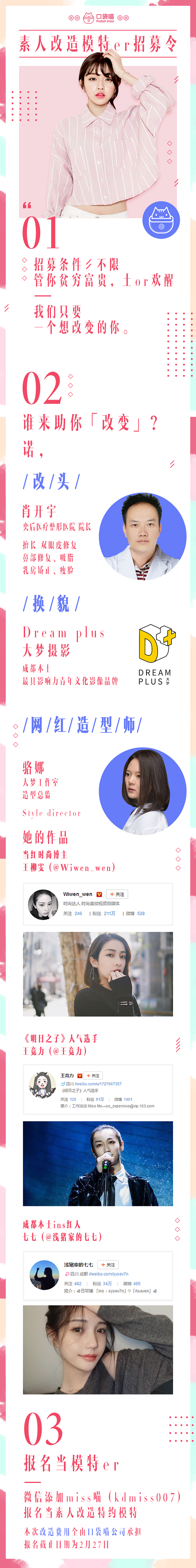 素人改造 招募令