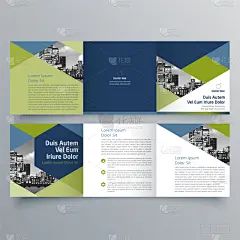 模板,小册子,创造力,时髦的,折叠的,商务,贺卡,几何形状,传单,泰国