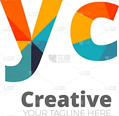 圆形,品牌名称,信函,四元素,专业人员,青年伴侣,明亮,概念,活力,设计