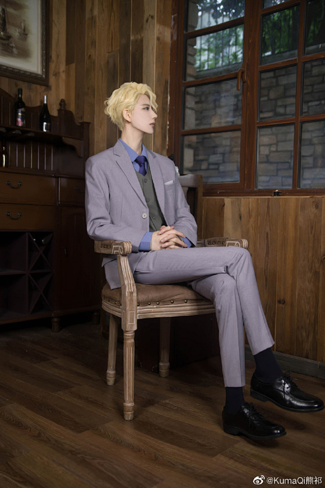 宝石商人理查德的谜鉴定cos理查德po主摄影kuma桑熊后期
