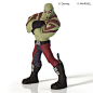 ArtStation - Drax for Disney Infinity 2.0, Shane Olson: 