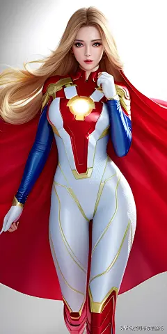 ai绘画美女壁纸，超级美女战士，冷酷，冰山美人-今日头条