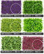 仿真植物墙绿植墙人造草坪假草皮背景墙绿化室内装饰地毯阳台壁挂-tmall.com天猫