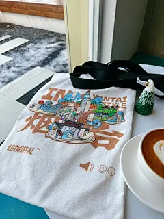人在烟台|幸运滴拥有手绘版城市帆布包啦 - 小红书